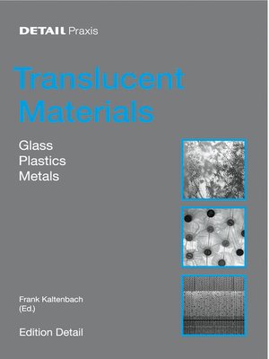 cover image of Translucent Materials